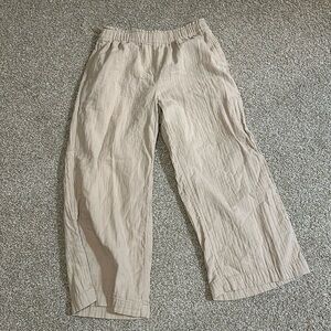 WIDE LEG PANTS
